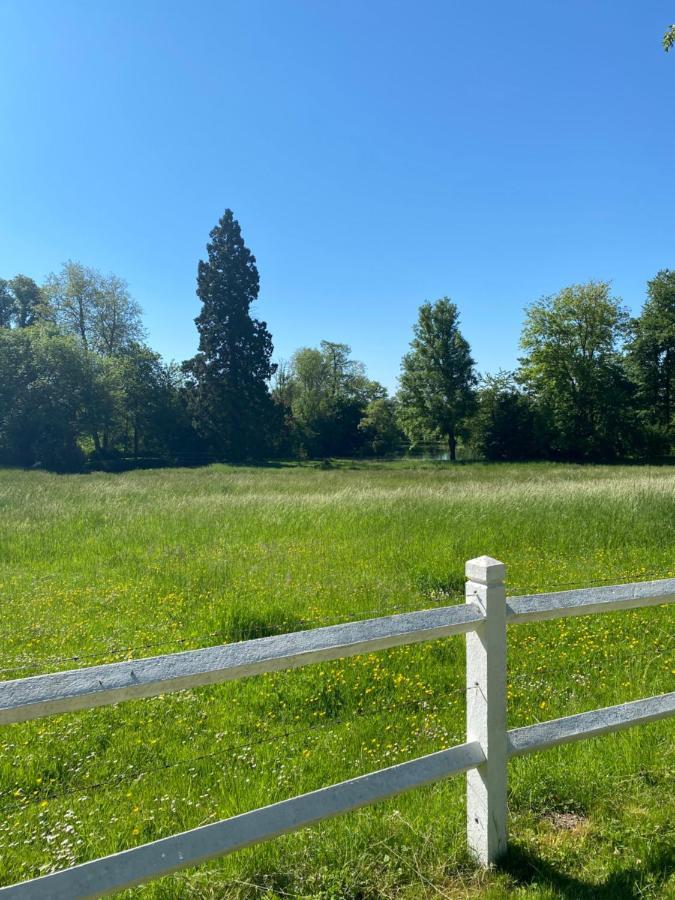Вилла Domaine De Vadancourt Maissemy Экстерьер фото