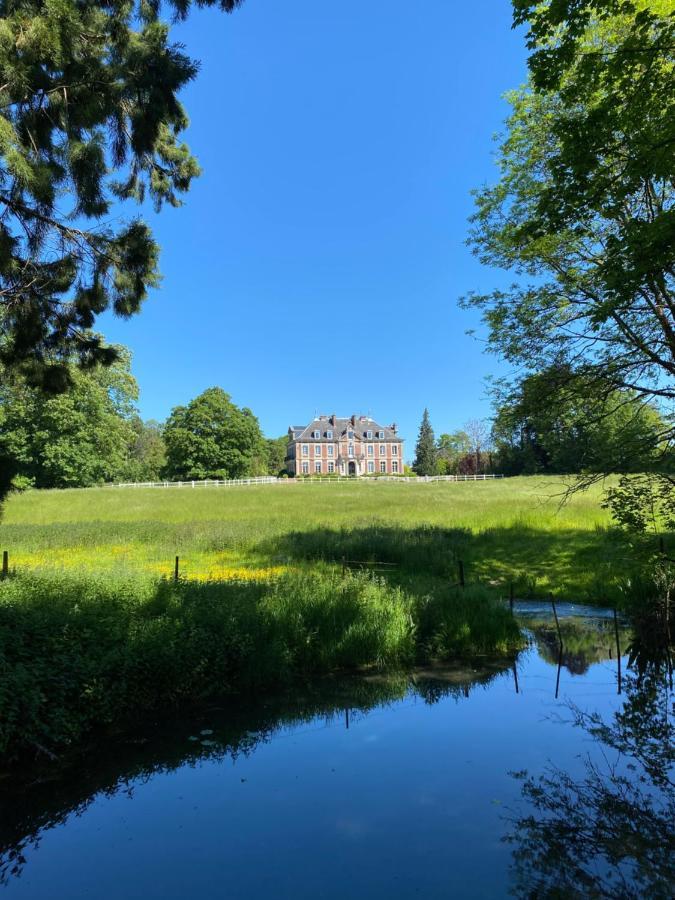 Вилла Domaine De Vadancourt Maissemy Экстерьер фото