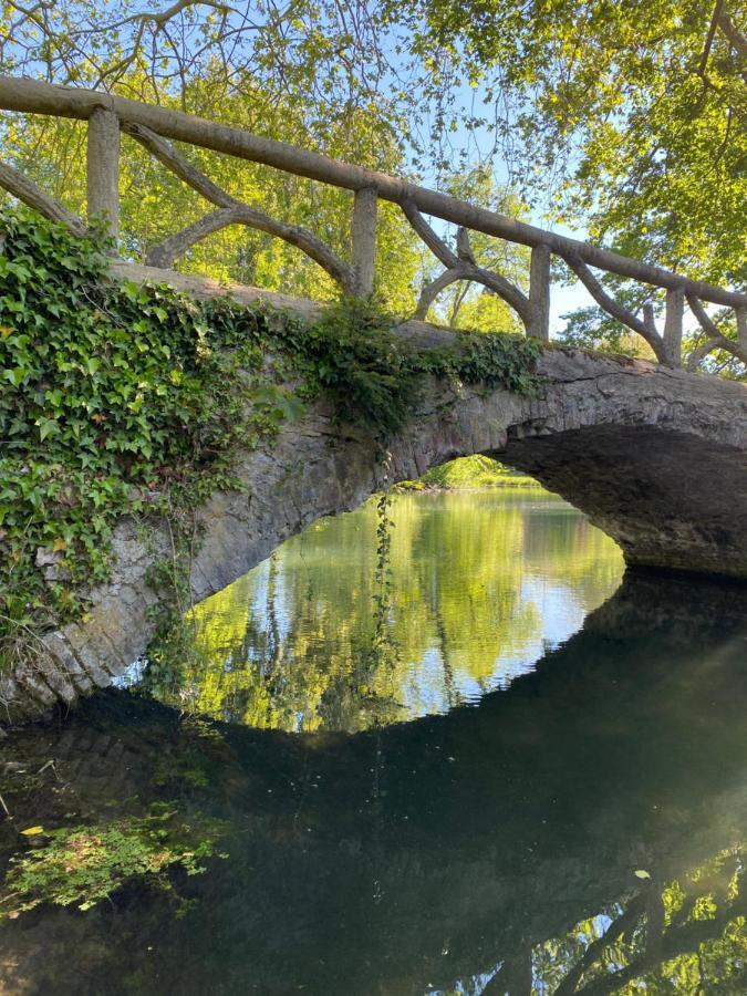 Вилла Domaine De Vadancourt Maissemy Экстерьер фото