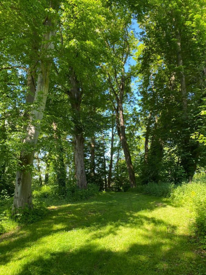 Вилла Domaine De Vadancourt Maissemy Экстерьер фото
