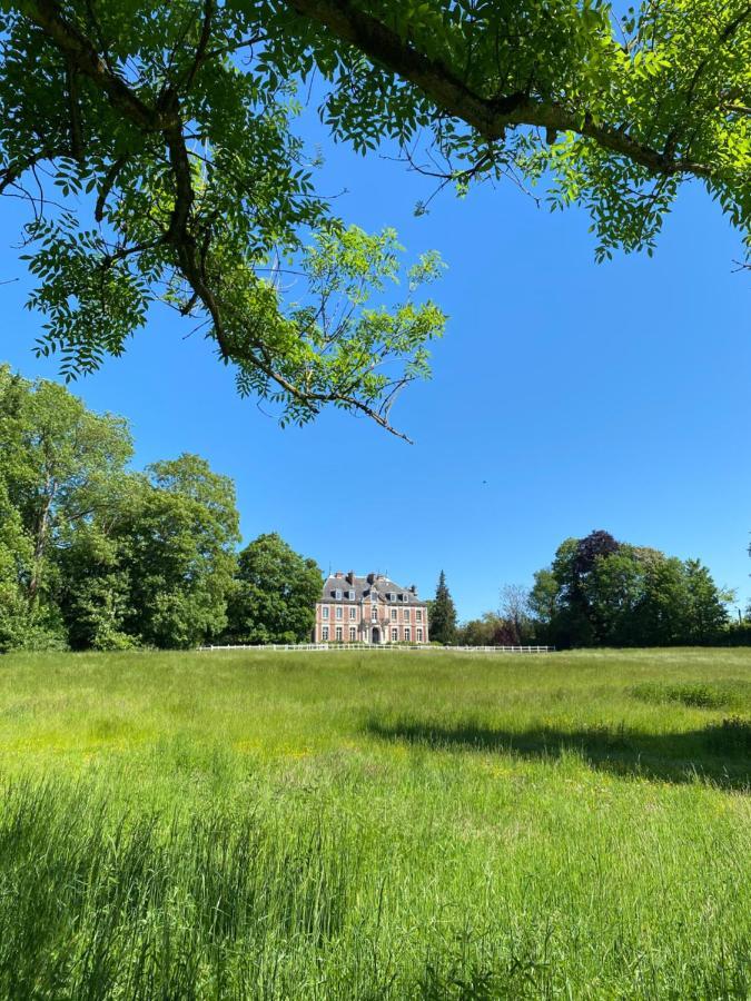 Вилла Domaine De Vadancourt Maissemy Экстерьер фото