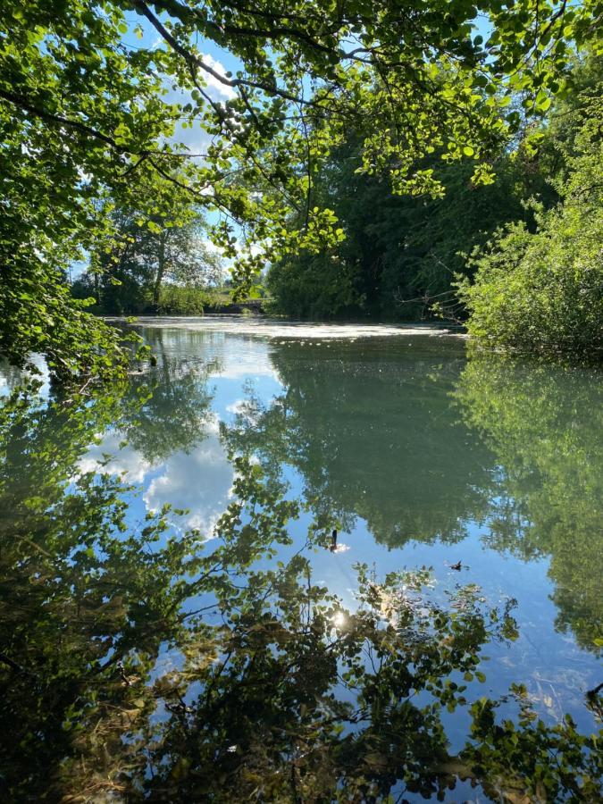 Вилла Domaine De Vadancourt Maissemy Экстерьер фото