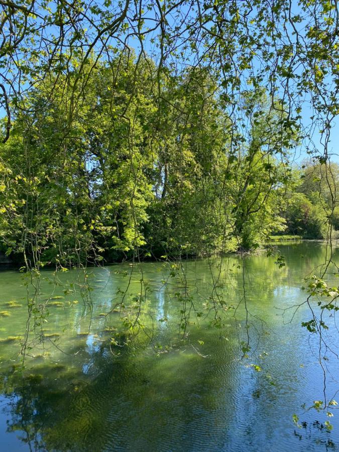 Вилла Domaine De Vadancourt Maissemy Экстерьер фото