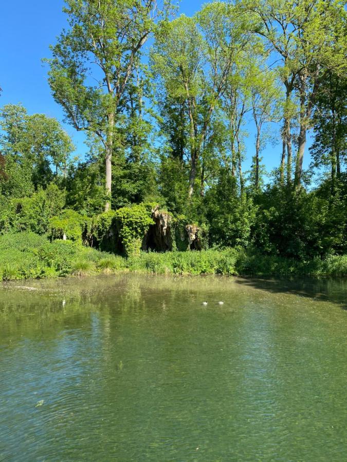 Вилла Domaine De Vadancourt Maissemy Экстерьер фото