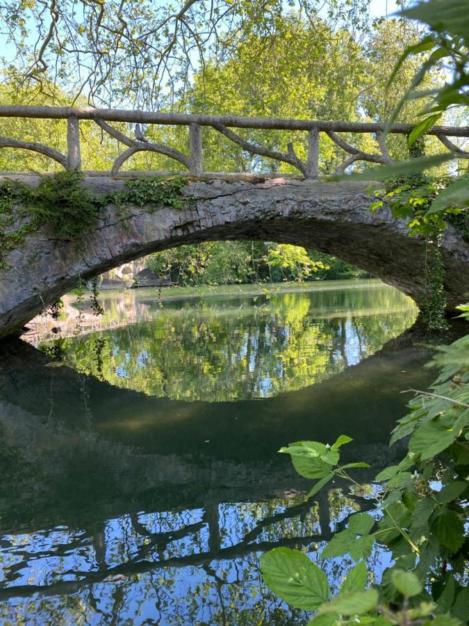 Вилла Domaine De Vadancourt Maissemy Экстерьер фото