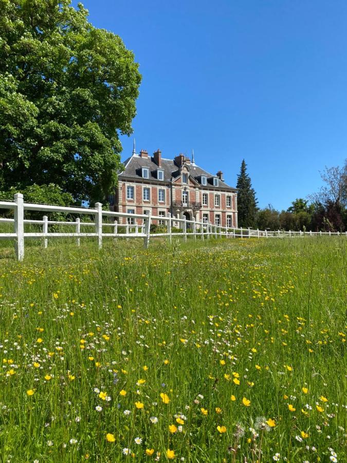 Вилла Domaine De Vadancourt Maissemy Экстерьер фото