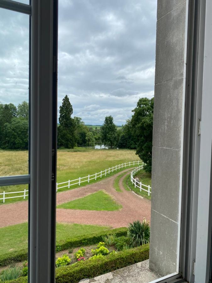 Вилла Domaine De Vadancourt Maissemy Экстерьер фото