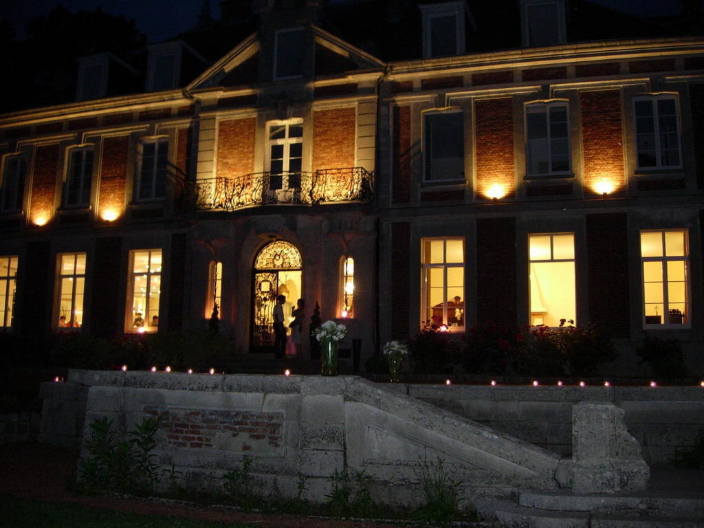 Вилла Domaine De Vadancourt Maissemy Экстерьер фото