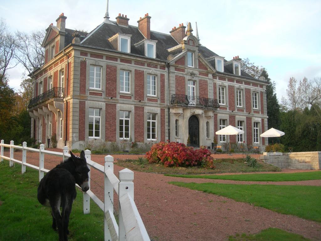 Вилла Domaine De Vadancourt Maissemy Экстерьер фото