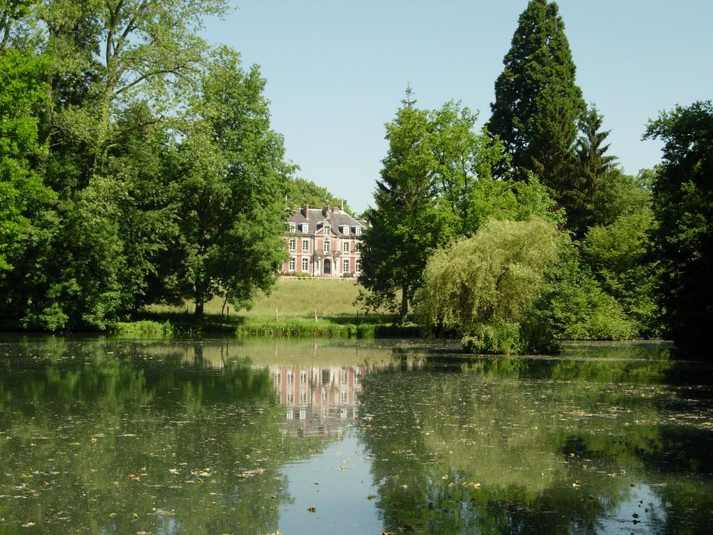 Вилла Domaine De Vadancourt Maissemy Экстерьер фото
